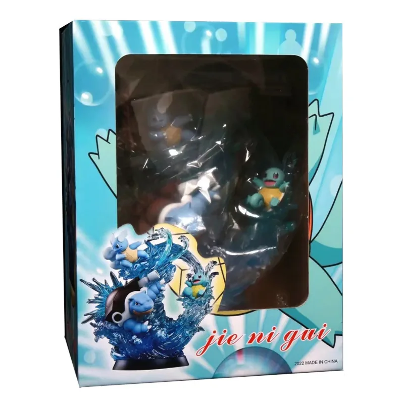 26cm evolução conjunto figura pokemon gengar charizard eevee gyarados  venusaur blastoise slowpoke anime ação modelo de brinquedo para crianças -  AliExpress