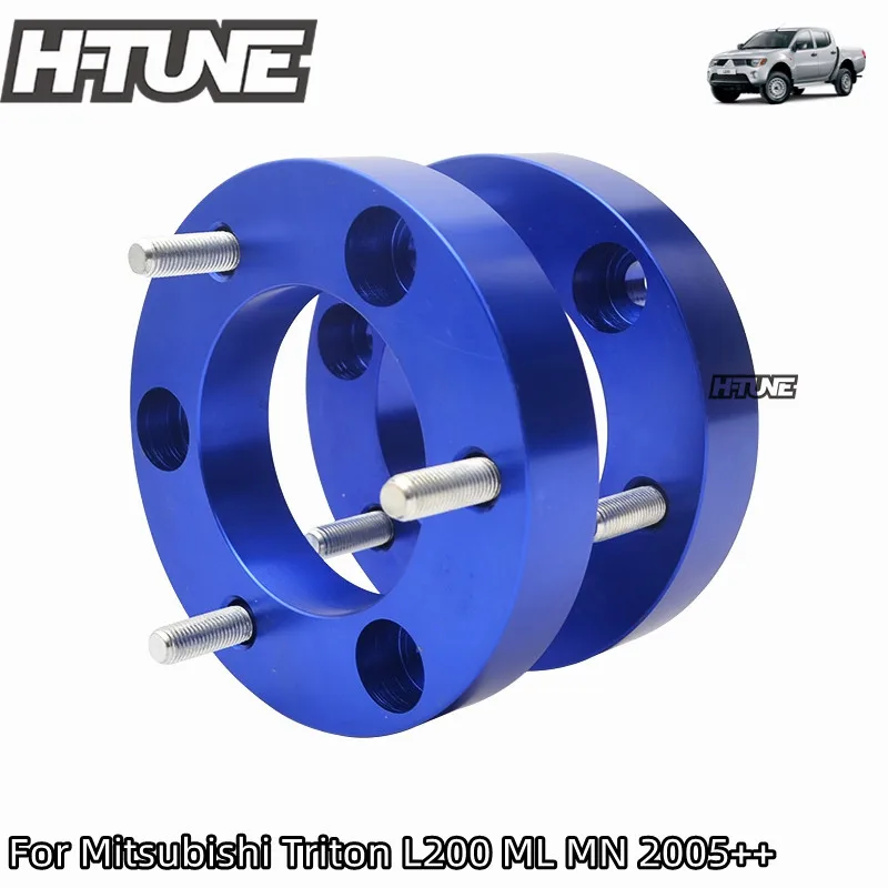 Front Lift Kit 25mm Front Coil Shock Spacer Suspension Lift Kit For Triton L200 MN ML MQ 2005-ON front lift kit car suspension steering accessories
