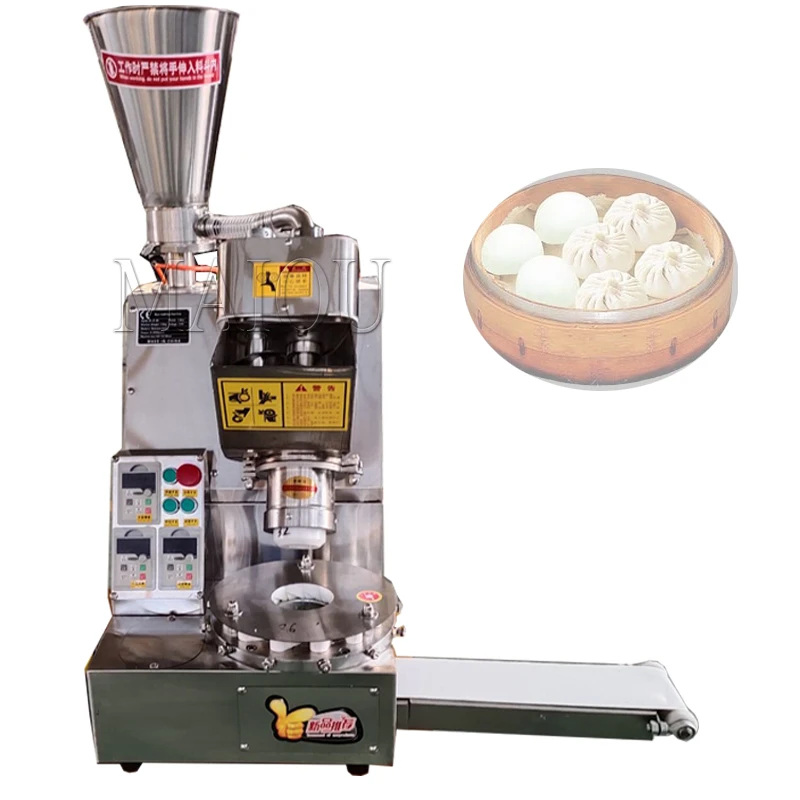 

Small Stainless Steel Steamed Bun Making Forming Machine Household Baozi Maker For Breakfast Shop