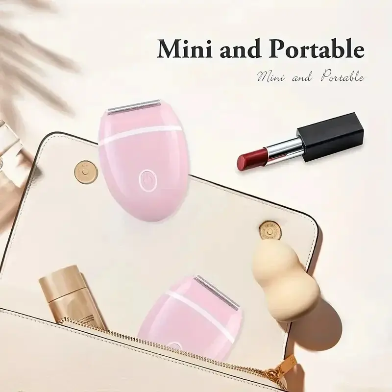 Portable WOMEN'S Electric Shaver Dual-purpose Detachable Head Dedicated to Bikini Area/legs/armpits Easy Body Shaping,electric shaver,electric razor,electric razors