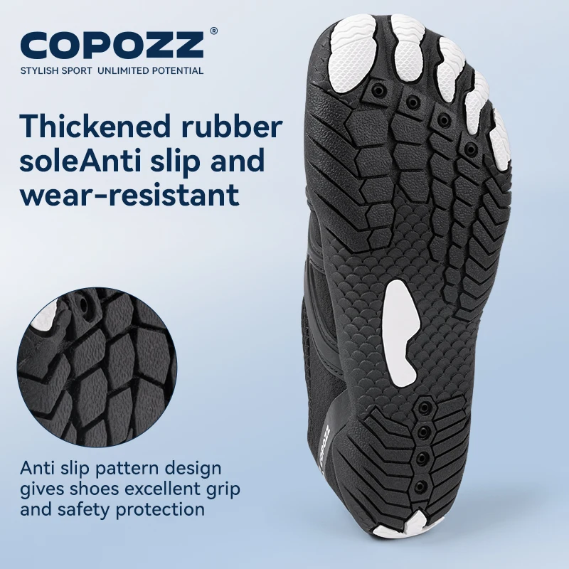 Water shoes unisex men women quick-dry antiskid sports wearproof beach barefoot