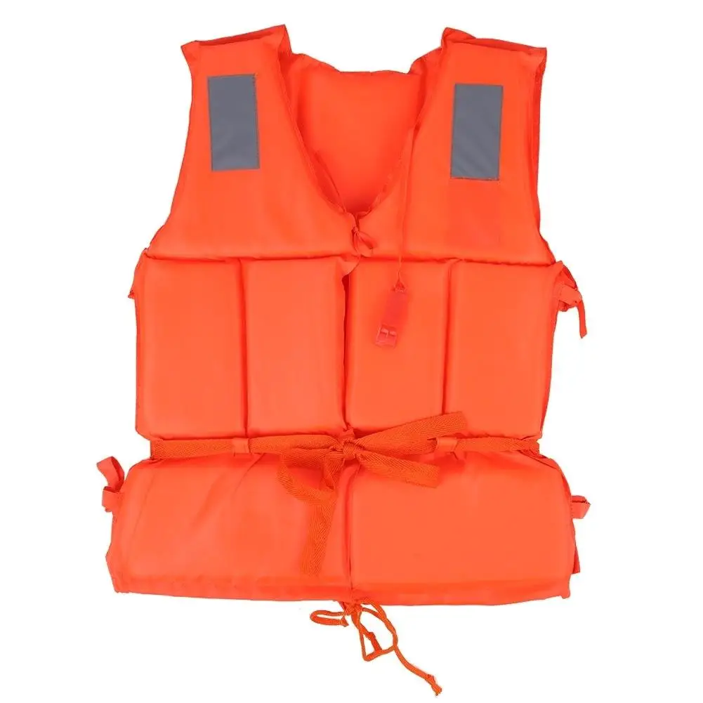 Adult Child Safety Life Jacket for Swimming Surfing Boating with SOS Whistle