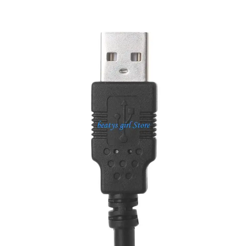C7AB 1.8m USB 2.0 Mini-B 5핀 Mini-B 5핀 수/수 케이블