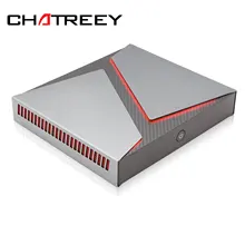 Chatreey Mini PC Gamer Intel i9 i7 i5 8 Cores with Nvidia GTX1650 4G Graphics Windows 10 Linux Gaming Desktop Computer SSD