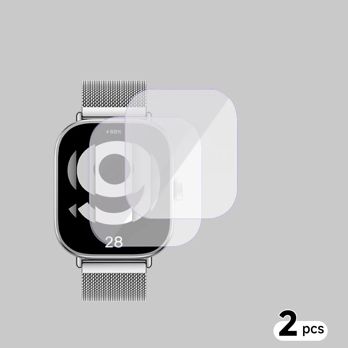 Hydrogel Waterproof Screen Protector for Smartwatches – Available in 1-5 PCS Pack