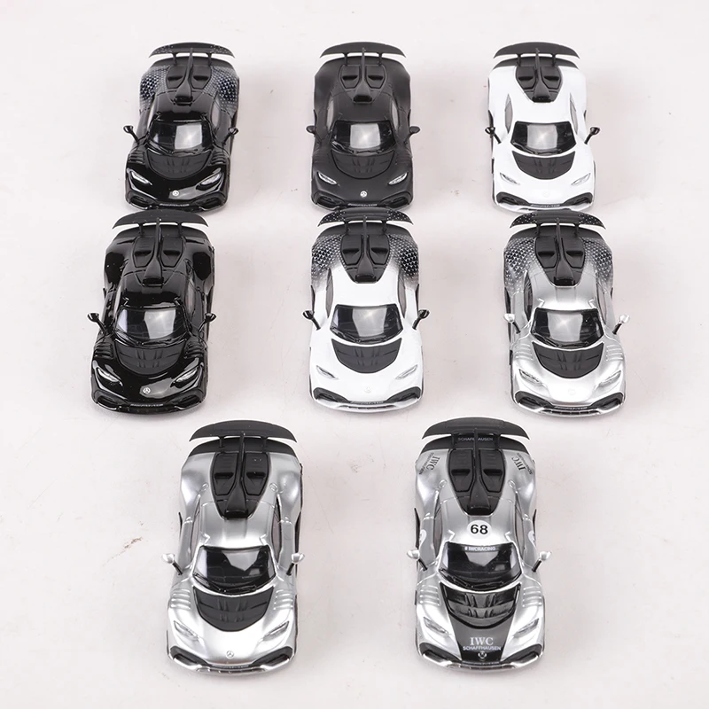SOLO 1:64 Mercedes AMG ONE Alloy Model Car 4