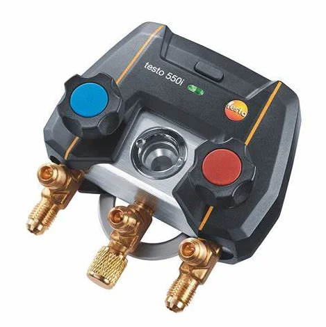 

Немецкий смарт-набор Testo 550i, цифровой манометр, управляемый приложением, цифровой фотолаборатория