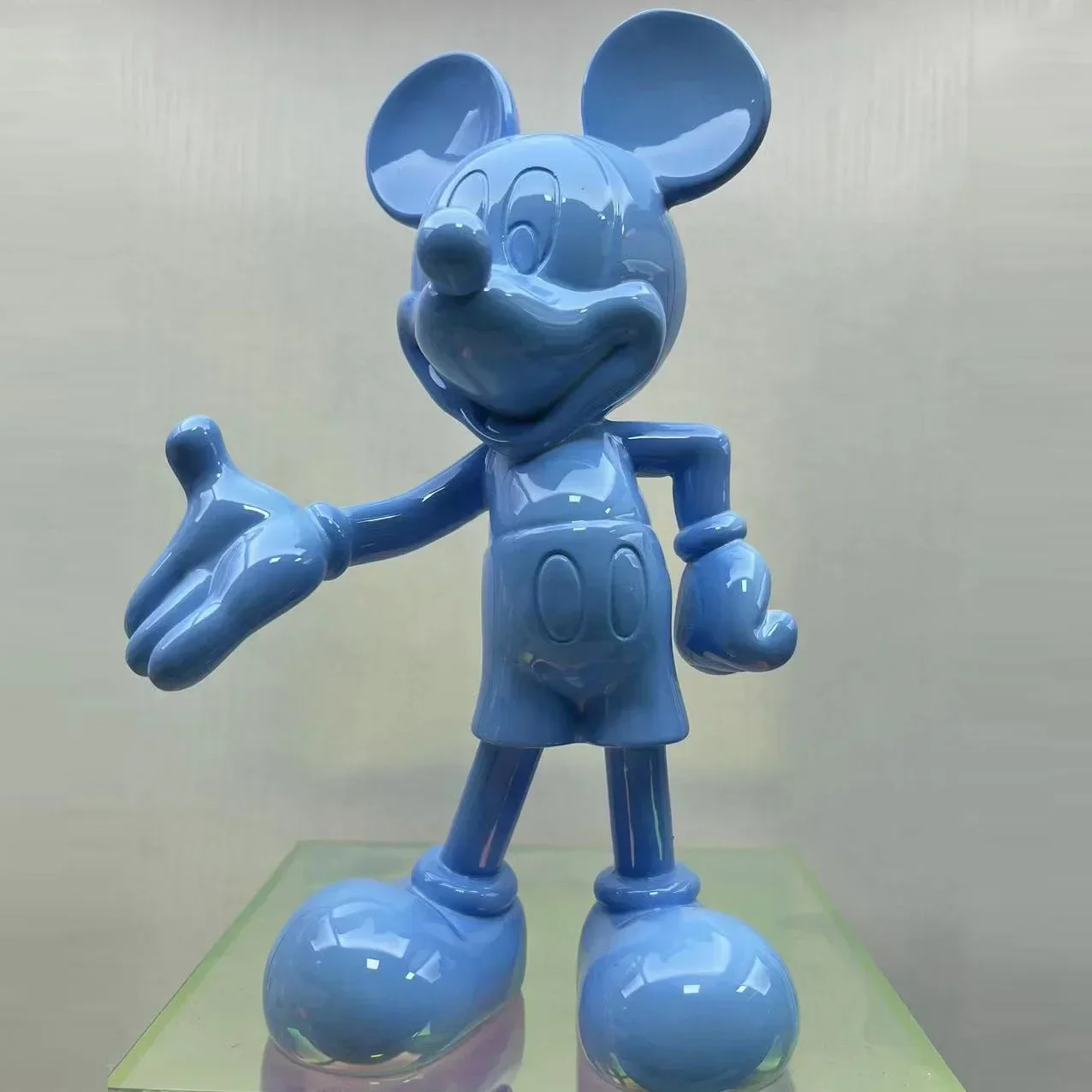 ディズニー 20/29 センチメートルミッキーマウスフィギュア樹脂歓迎