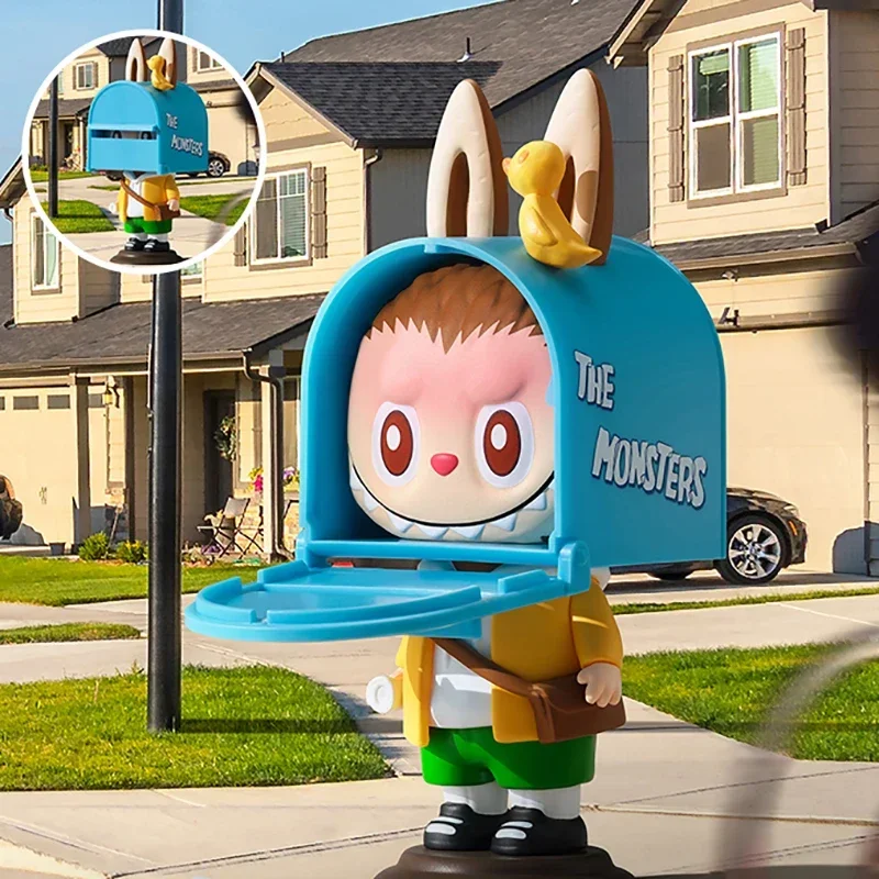 팝마트 라부부 더 몬스터즈 어마우스트 히든 시리즈 블라인드 박스 토이즈 애니메이션 액션 피규어 깜짝 미스터리 박스 인형 소녀 선물