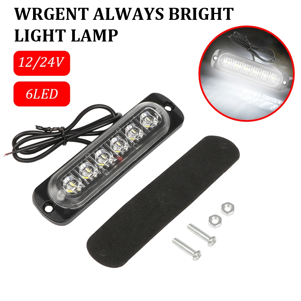 

DC 12V-24V LED Work Light Bar Floods Spot Offroad 4WD Car SUV Driving Fog Lamp