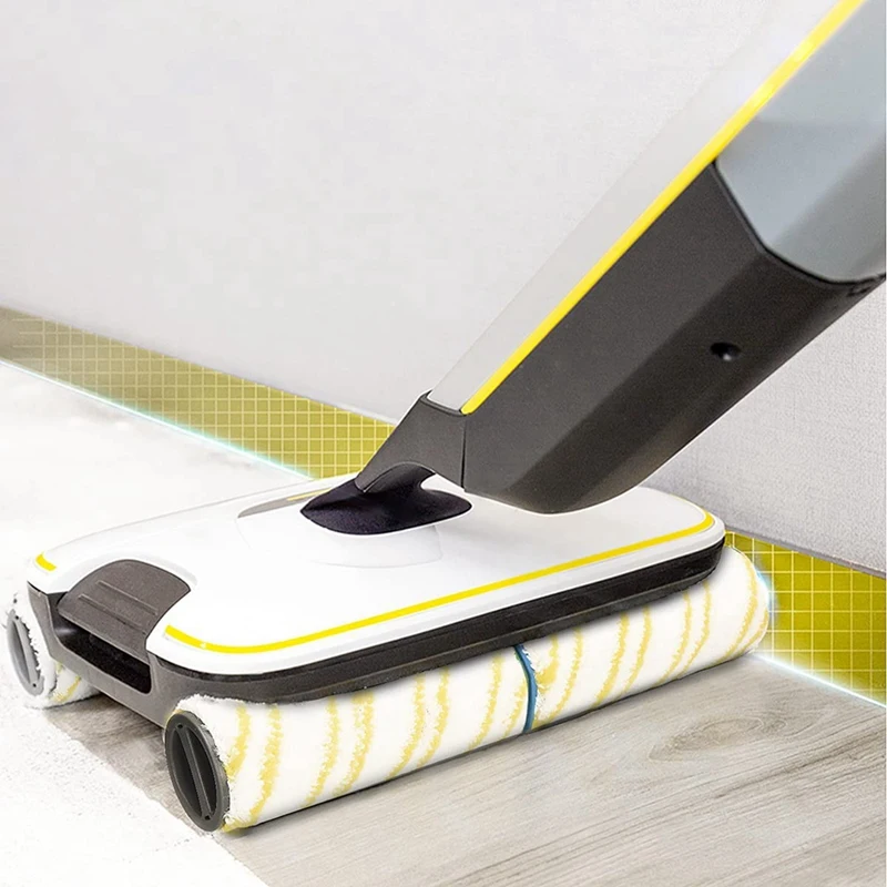 Spazzola A Rullo Grigia Compatibile Con Karcher FC3 FC3D FC5 Fc7 Accessorio Di Ricambio Per Lavapavimenti Karcher 92916195