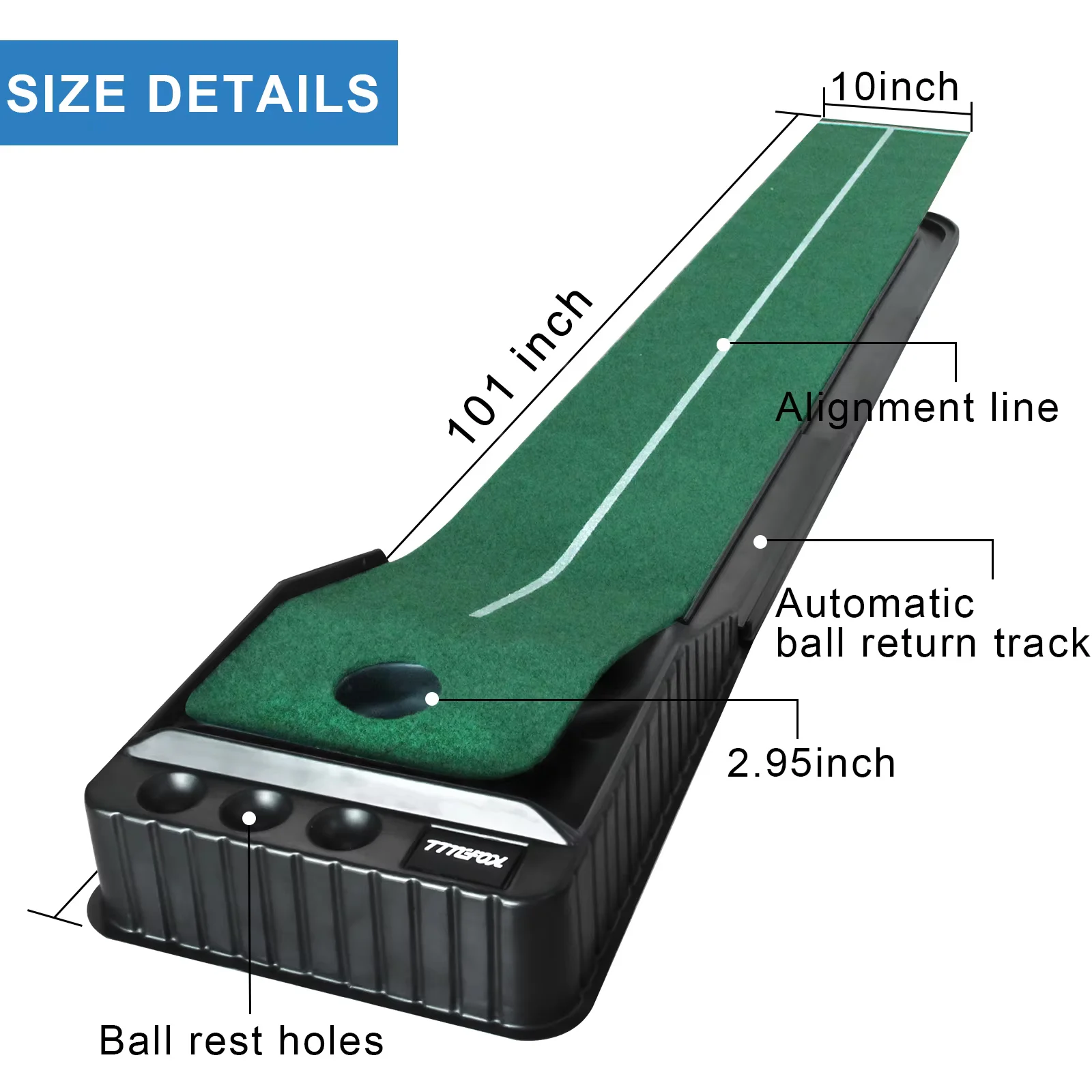 Mini Golf Putting Mat 2