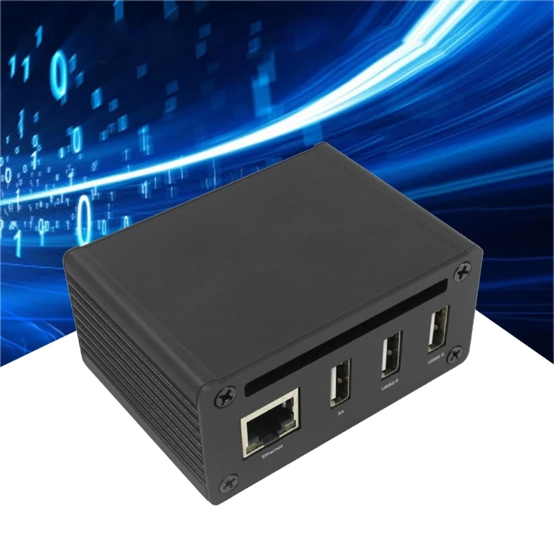 

Чехол из сплава, 3-портовый USB-концентратор, плата расширения для RaspberryPiZero, 2 Вт, защита