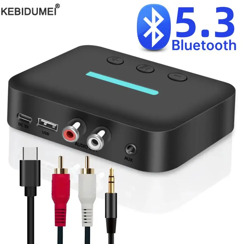 Adattatore Bluetooth 5.4 Trasmettitore E Ricevitore Wireless Per Stereo E Altoparlanti