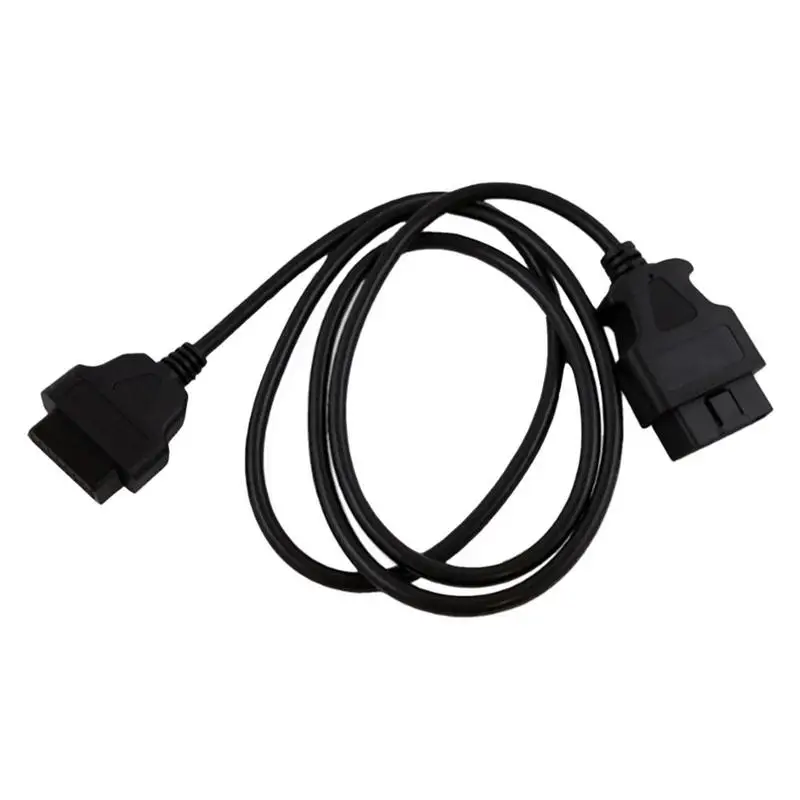

Car Port Adapter 1.5 Meters Vehicle Extension Testing Line Flexible Extension Cable Car Male To Female Extension Cable Car Memor