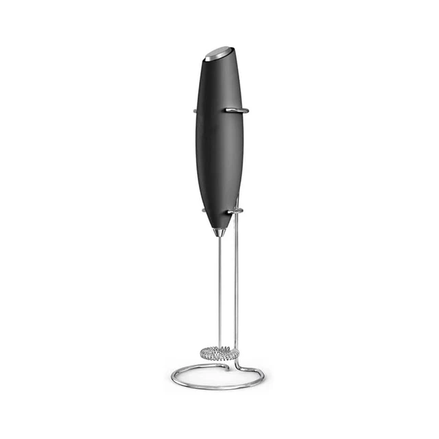 Handheld Milk Frother Black