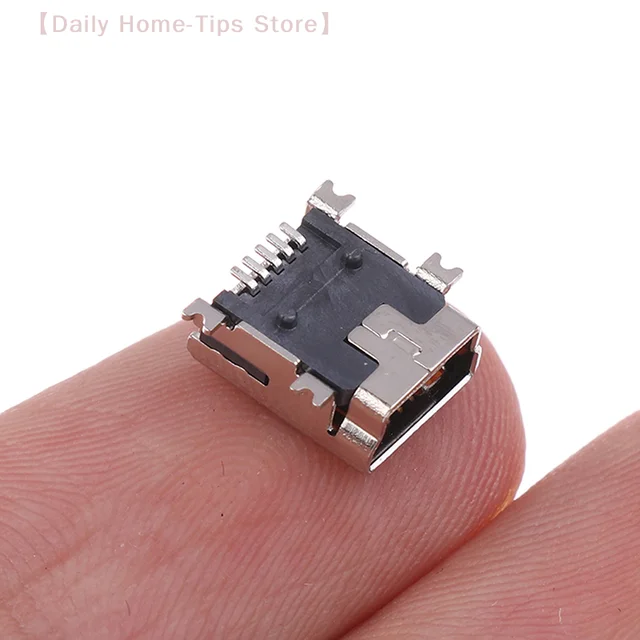 20Pcs/10Pcs 2025 New Mini USB 5 Pin Female SMD Mini B Socket Connector Plug