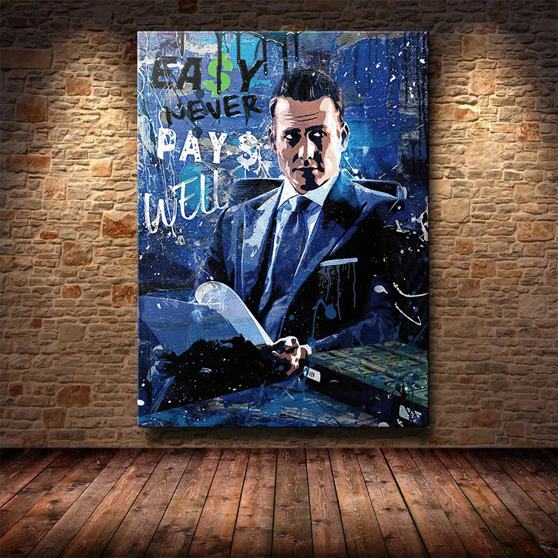 Bill Specter: A Unique Artwork for Home Decor and Pop Culture Enthusiasts