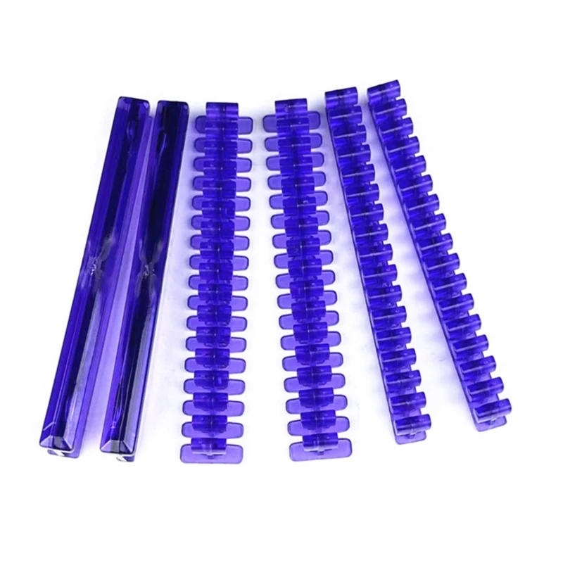 

2024 New 6Pcs Car Dent Repair Puller Tab Dents Removal Holder Kit
