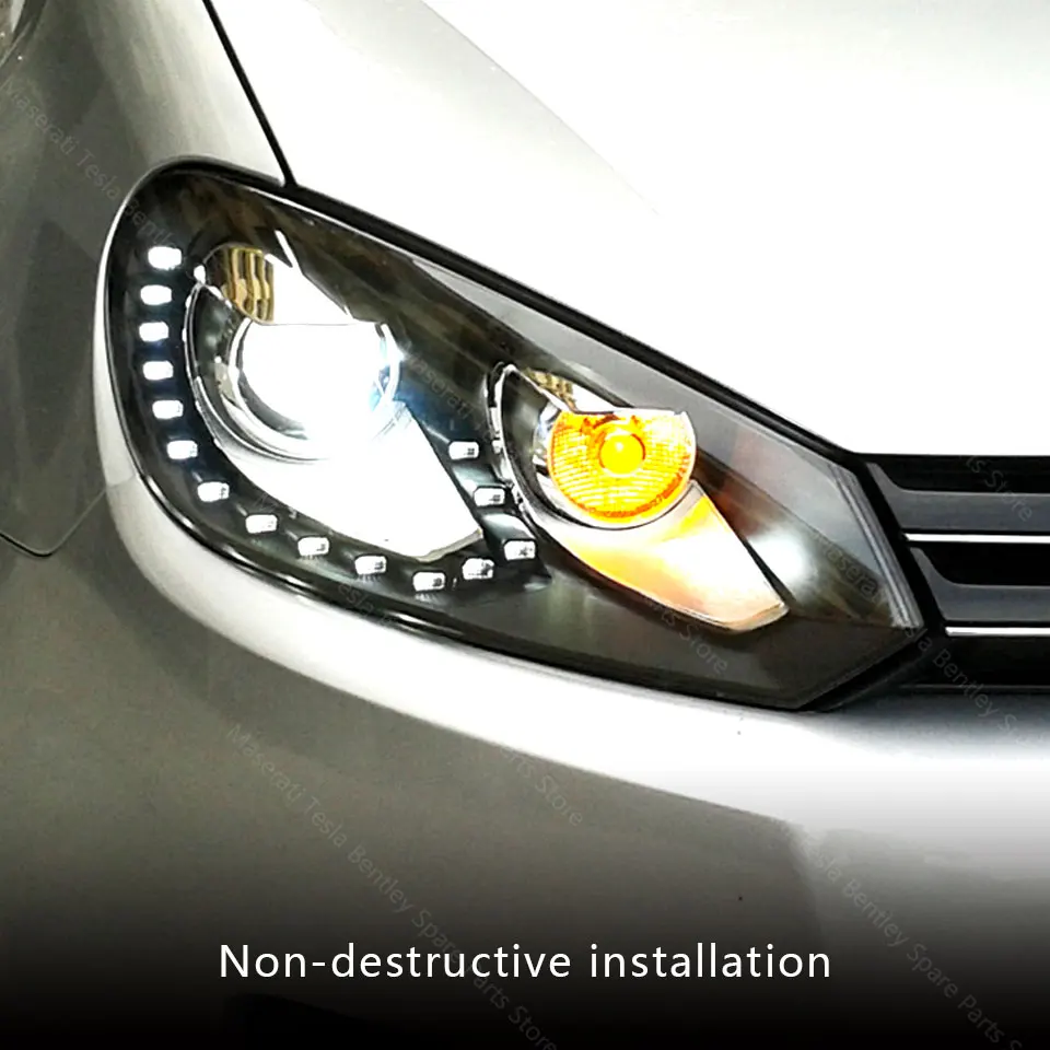 フォルクスワーゲン,VWゴルフ6, 2009-2013,r20,変更,ティアアイ