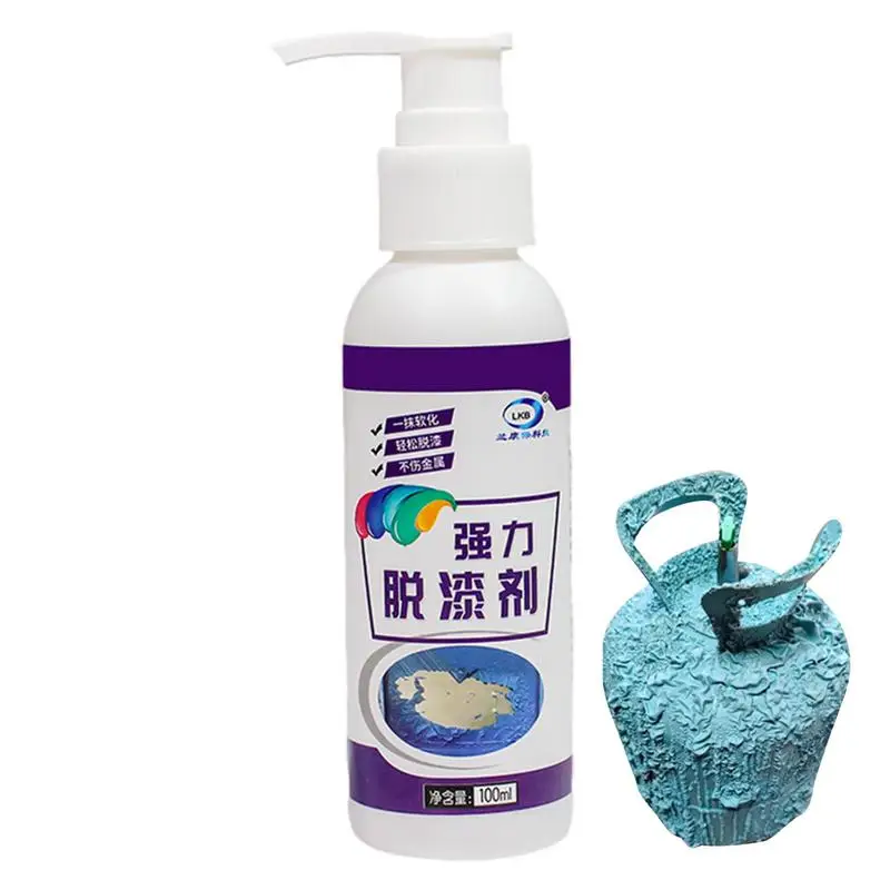 LiquidPaintRemover100mlOdorlessPaintRemoverWithPowerful