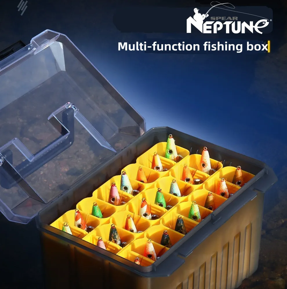 Boat Tackle Organizer Fishing Lure Storage Tubes T-H Marine Cooks