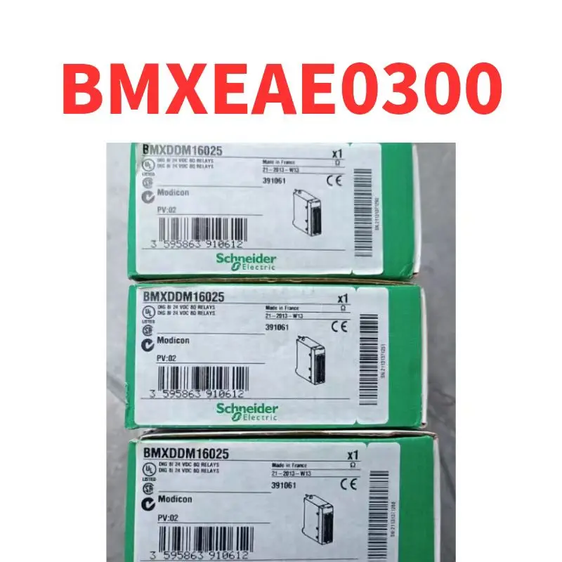 

Brand new BMXEAE0300 module