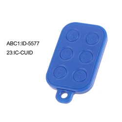 RFID Multi - Purpose Keyfob Set with Writable and Changeable Card Features (1pcs)