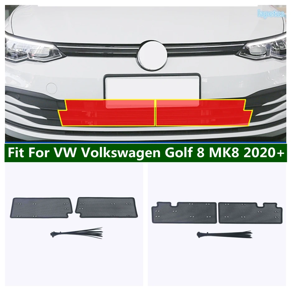 Car Insect Screening Mesh Front Grille Insert Net Protection Cover