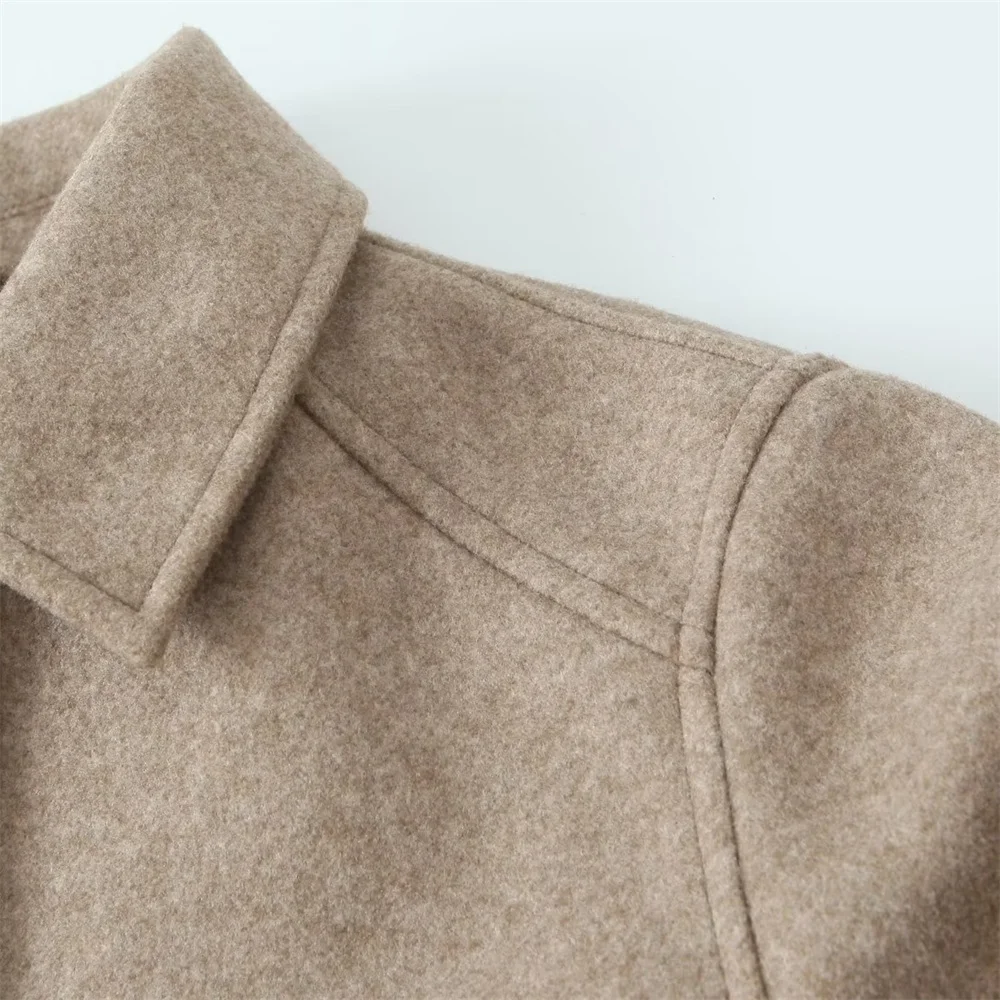Autumn New Women's Wear European and American Style Loose and Slim, Versatile Short Jacket Coat 3046260