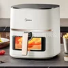 220V/Midea air fryer 5L home automatic oven multi-function non-stick touch micro steam tender baking 2