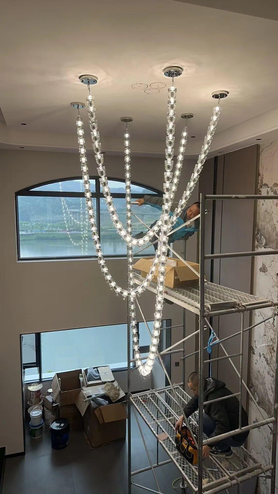 Necklace Chandelier Image 14