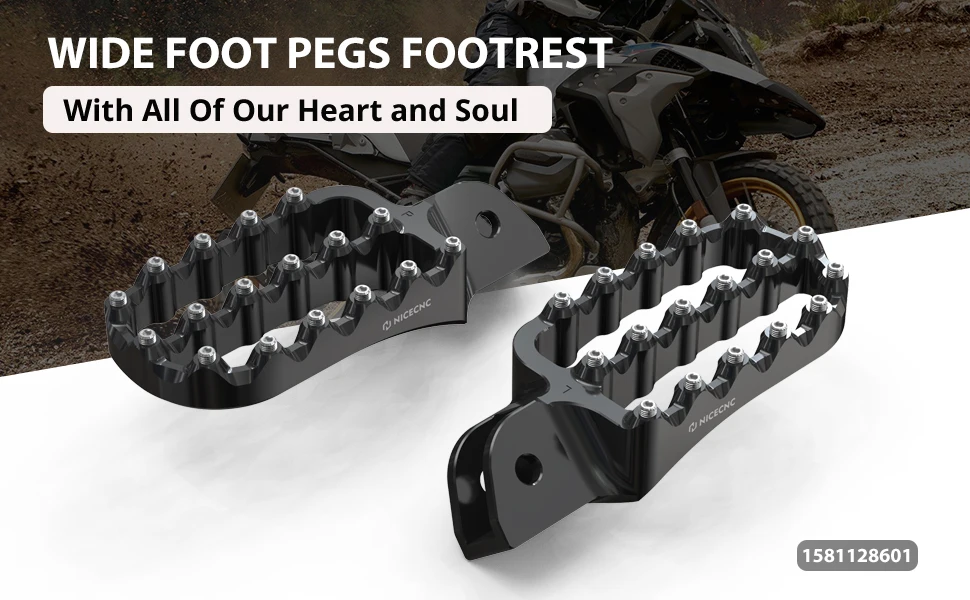 Für BMW R1250GS R1200GS GSA Schalthebel/Fußrasten Fußstütze R1250GS R1250GS Adventure 2019-2024 R1200GS R1200GS ADV 2013-2018 – Detail 6