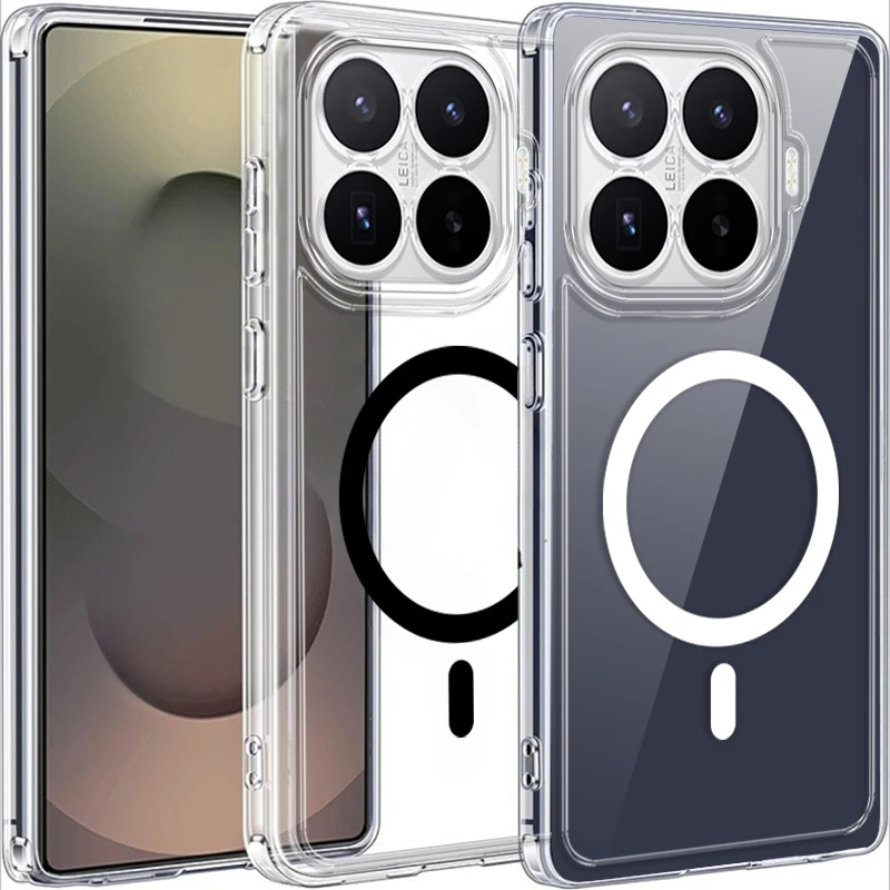 Magnetic Ultra-Thin Full Package Soft Phone Case