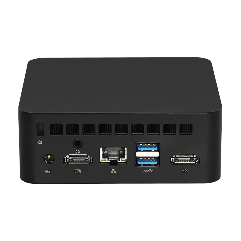 BEBEPC ޴ ̴ PC ũ ǻ TV ڽ,  10 HTPC  N95 4 ھ   4.2, 4K HDMI 2.0, DDR4 M.2 SSD