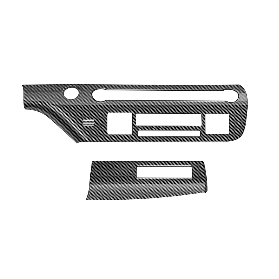 Auto Achterbumper Beschermer voor Hyundai Kona SX2 EV Electric 2024 2025, Auto Achterklep Carbon Bumperbeschermer Kofferbak Bumper Carbon Sticker Sticker Achterbumper Guard