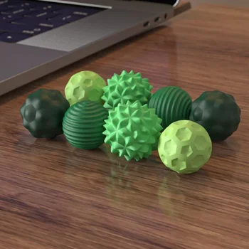 4/8PCS Magnetic Fidget Toy EDC Anti Stress Relief Toys Fidgeting Antistress Anxiety Sensory Toy Magnet Balls for Kid Autism ADHD 2