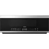 Galanz GLOMJK12S2SWN10 Low Profile Over The Range Microwave Hood Combination Steam & Sensor Cooking, 11 Power Levels, 1.2 Cu Ft 1