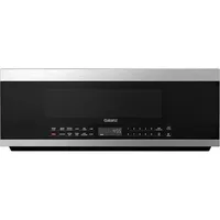 Galanz GLOMJK12S2SWN10 Low Profile Over The Range Microwave Hood Combination Steam & Sensor Cooking, 11 Power Levels, 1.2 Cu Ft 1