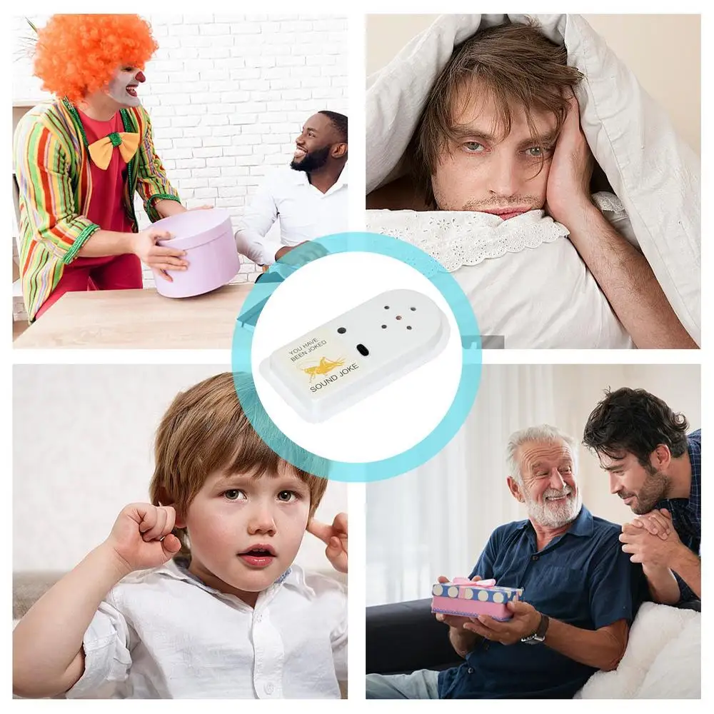 Description Picture 3 of itemChirping Cricket Prank Prank Gag Joke Sound Small Size Noise Maker April Fool's Day Practical Joke Neighbor Revenge