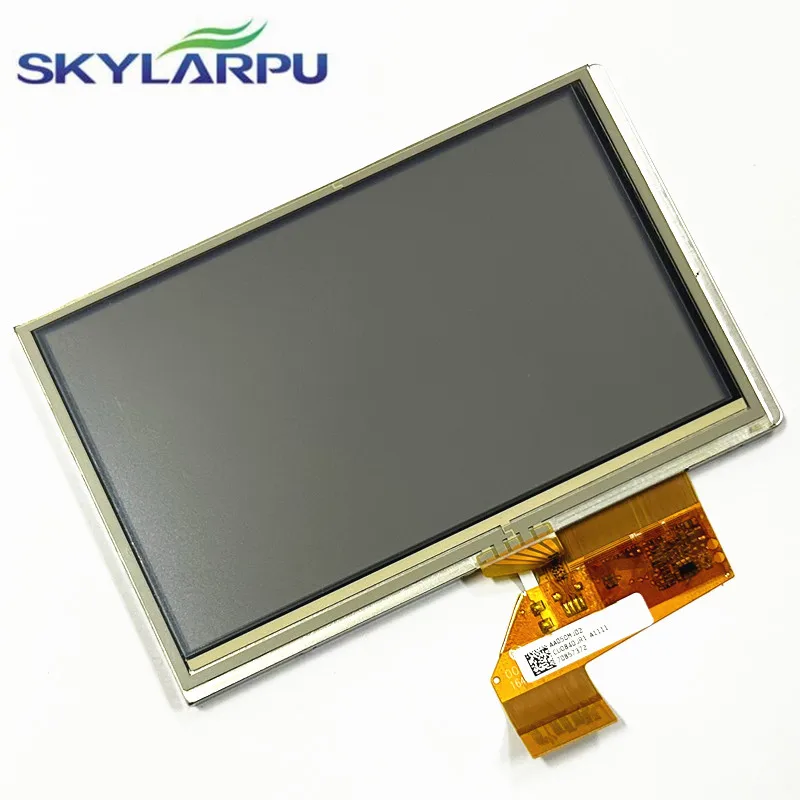 Skylarpu-tela Lcd para Motocicleta Garmin Zuma Navegação Gps Display com Digitador Touchscreen Completo - Imagem 3