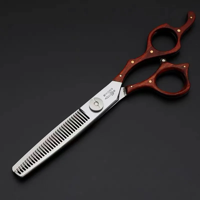 

MIZUTANI 6.0 inch VG10 steel Retro feeling scissors speciality haircut scissors High end salon speciality Thinning scissors