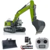 1/14 XDRC Assembled Painted RC Hydraulic Excavator 945 Radio Control Digger RTR RC Construction Truck ESC Toys Gift THZH1434 1