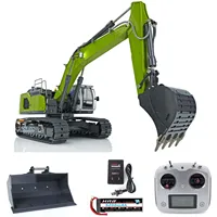 1/14 XDRC Assembled Painted RC Hydraulic Excavator 945 Radio Control Digger RTR RC Construction Truck ESC Toys Gift THZH1434 1