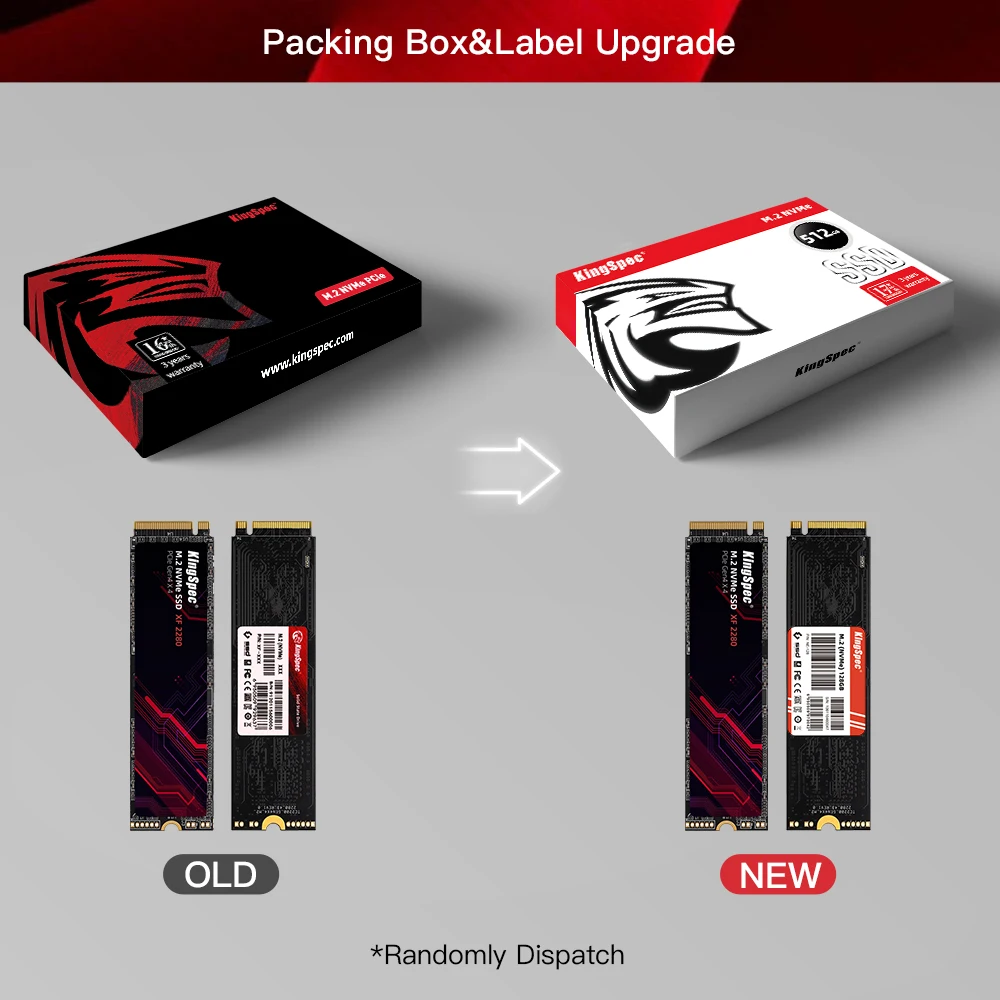 KingSpec-SSD M2 256g 512GB 1TB 2TB NVME Ssd M.2 PCIe 4.0*4 ϵ ̺, ָ Ʈ ũ NMVE Ʈ ũž PS5   SSd