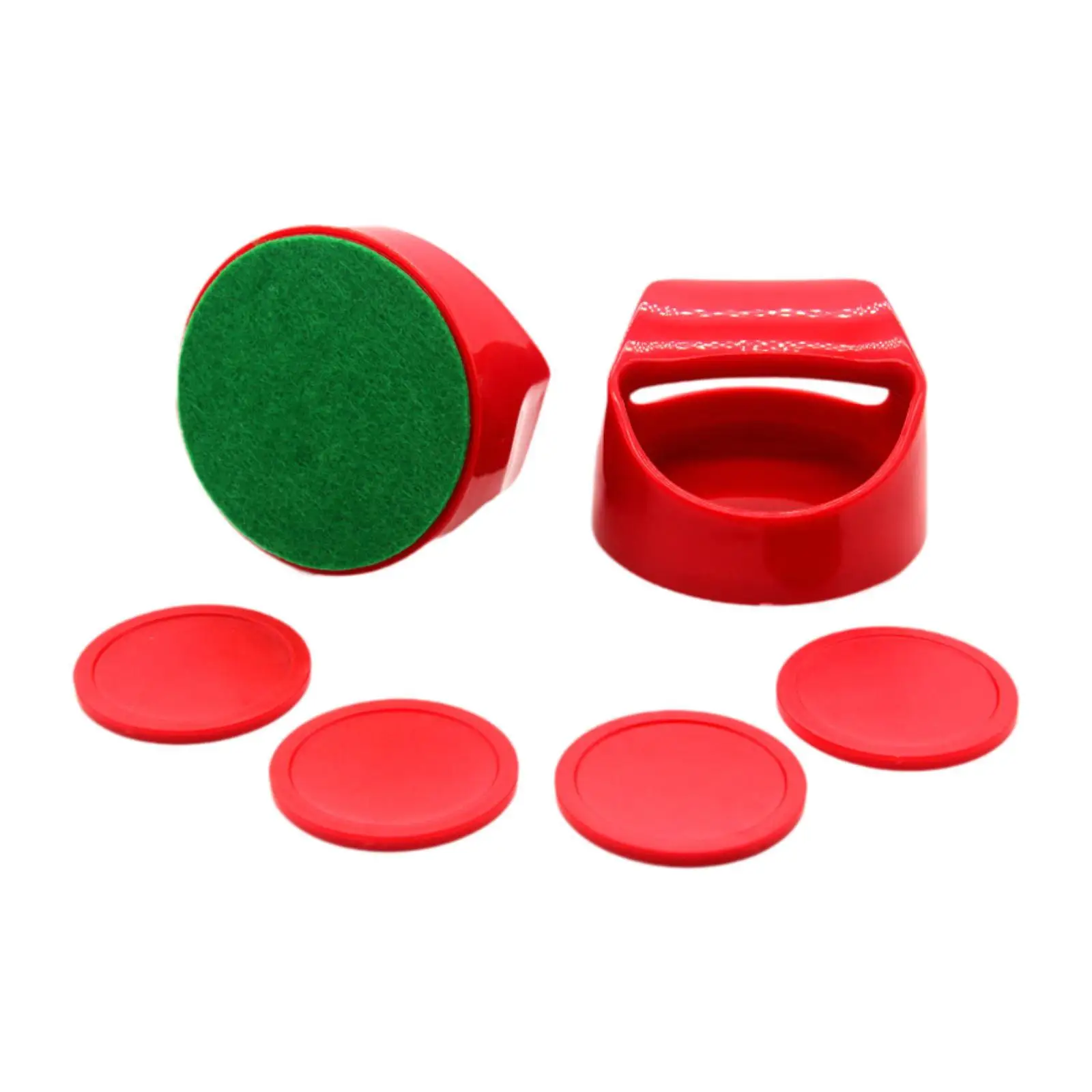 Air Hockey Pushers and Pucks Goal Handles Pushers for Game Birthday Adults