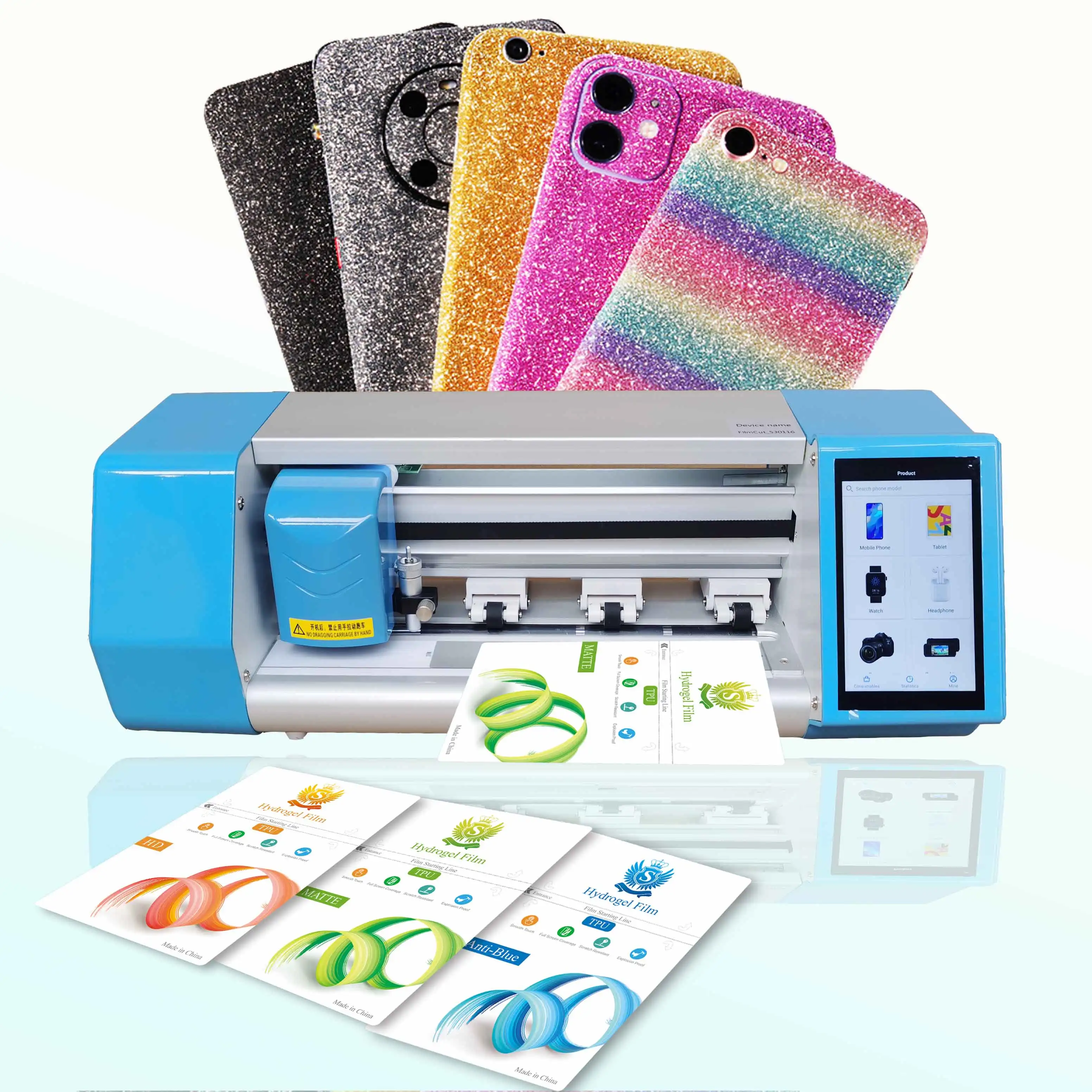 

2023 CUT8 Mobile Nano Glass Coting Machine Mquina De Idrogel Mquina De Hidrogel Para Telefonos