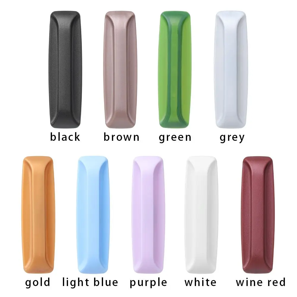 Furniture Handles Multi-purpose Cabinet Pulls Auxiliary Window Door Wardrobe Pulls Furniture Decor Self-adhesive Handles Rectangular 2Pcs