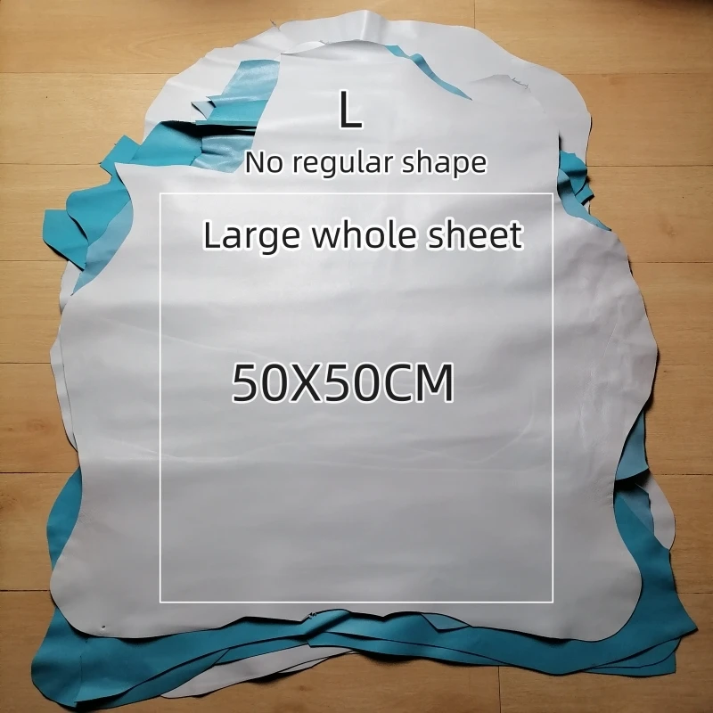 연청 양가죽, 0.8mm, 1mm 첫 번째 레이어 가죽 진짜 가죽 원단. 수제 DIY 가죽 의류 가방. 전체 양가죽