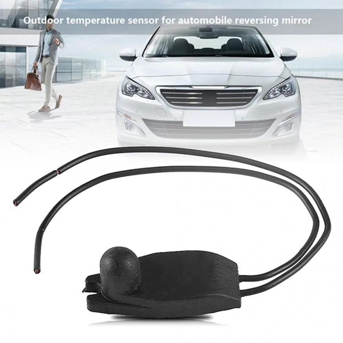 Car Outside Outdoor Transit Air Temperature Sensor 6445F9 for PEUGEOT 206 207 208 306 307 407 for Citroen C3 C4 C5 C6 C8